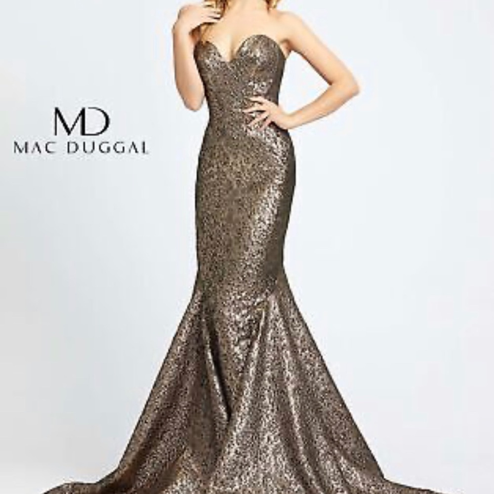 MAC DUGGAL 66025 DRESS